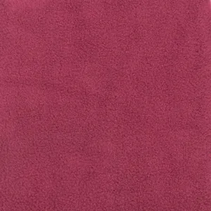 Anti-pill Fleece Solid - ICY - Raspberry coulis