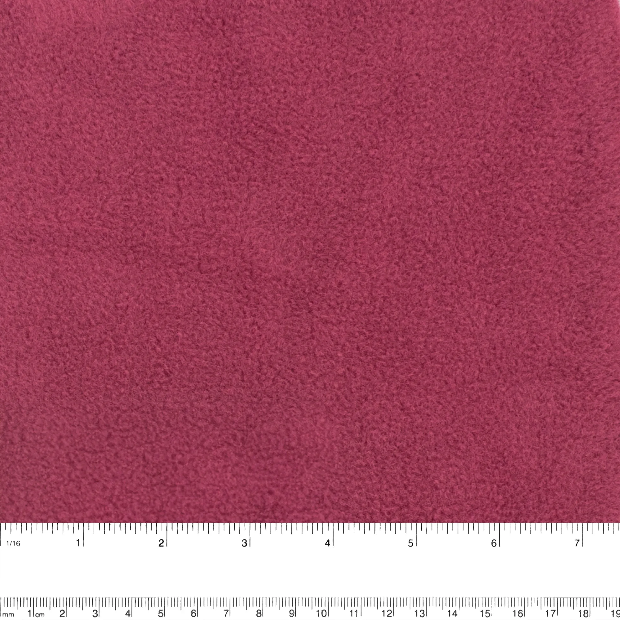 Anti-pill Fleece Solid - ICY - Raspberry coulis