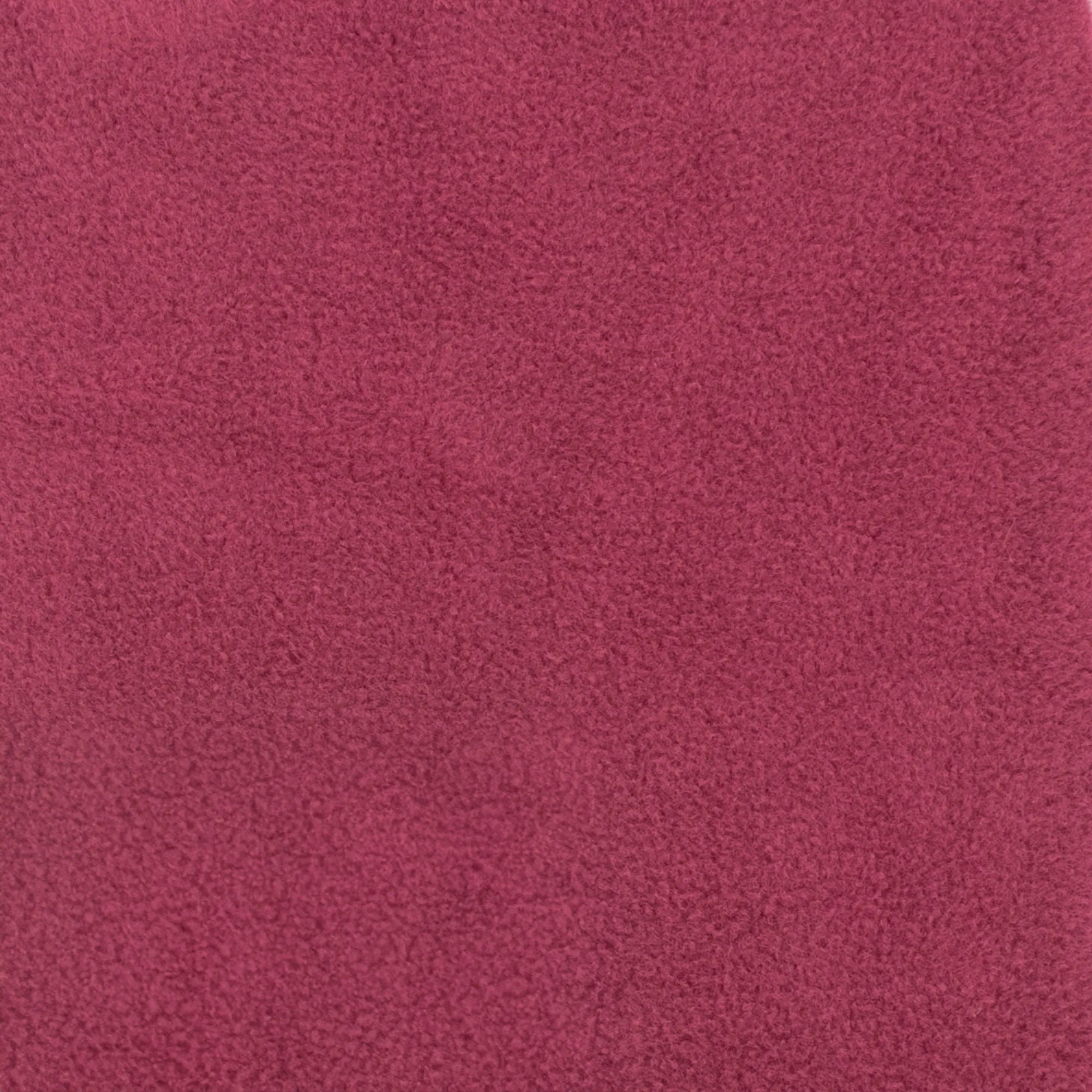 Anti-pill Fleece Solid - ICY - Raspberry coulis
