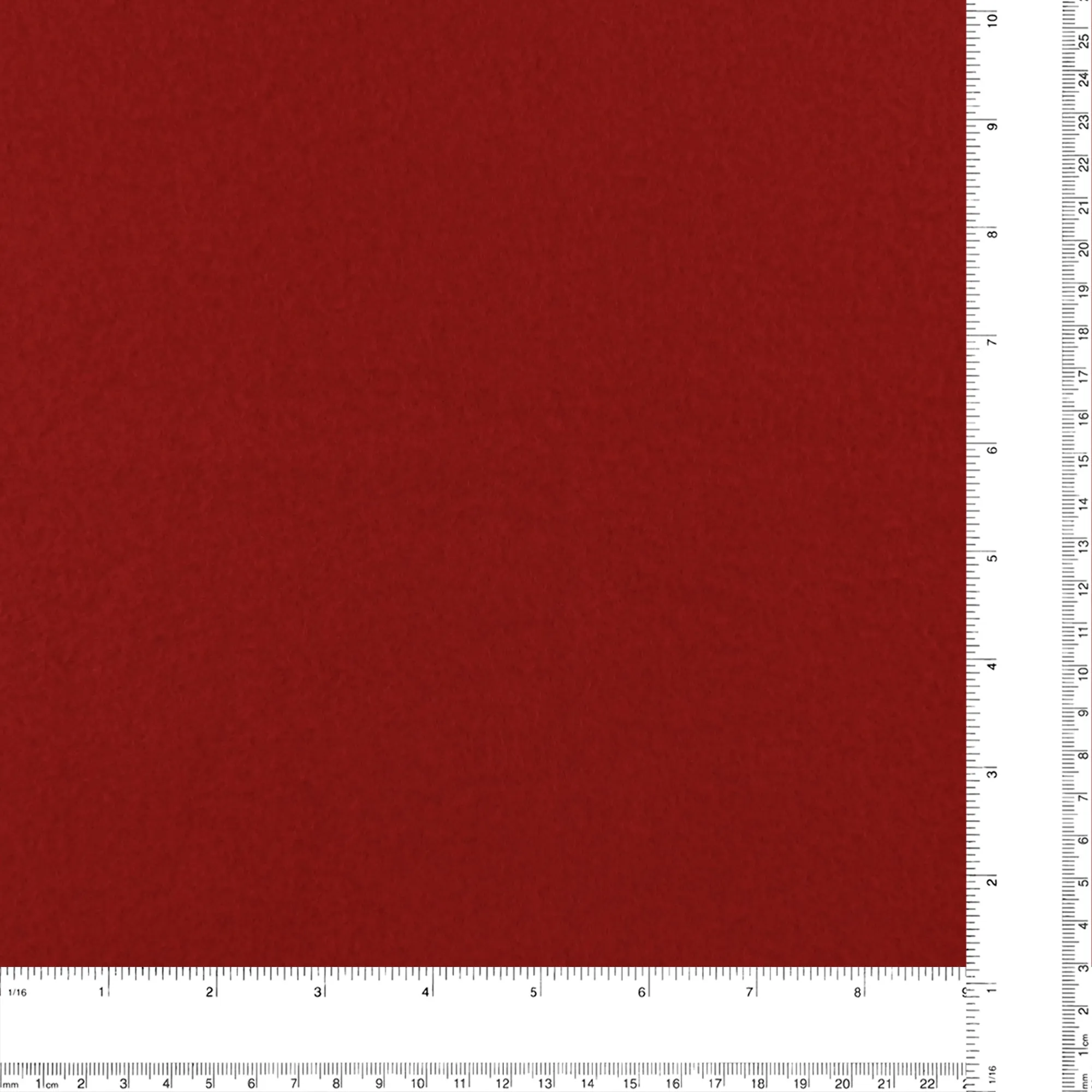Anti-pill Fleece Solid - ICY - Rio Red