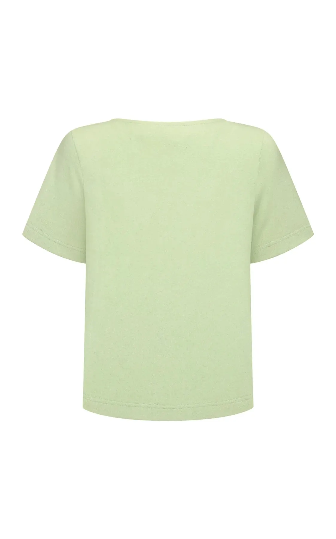 ARAMINTA JAMES Womens Breeze Terry Top - Pistachio