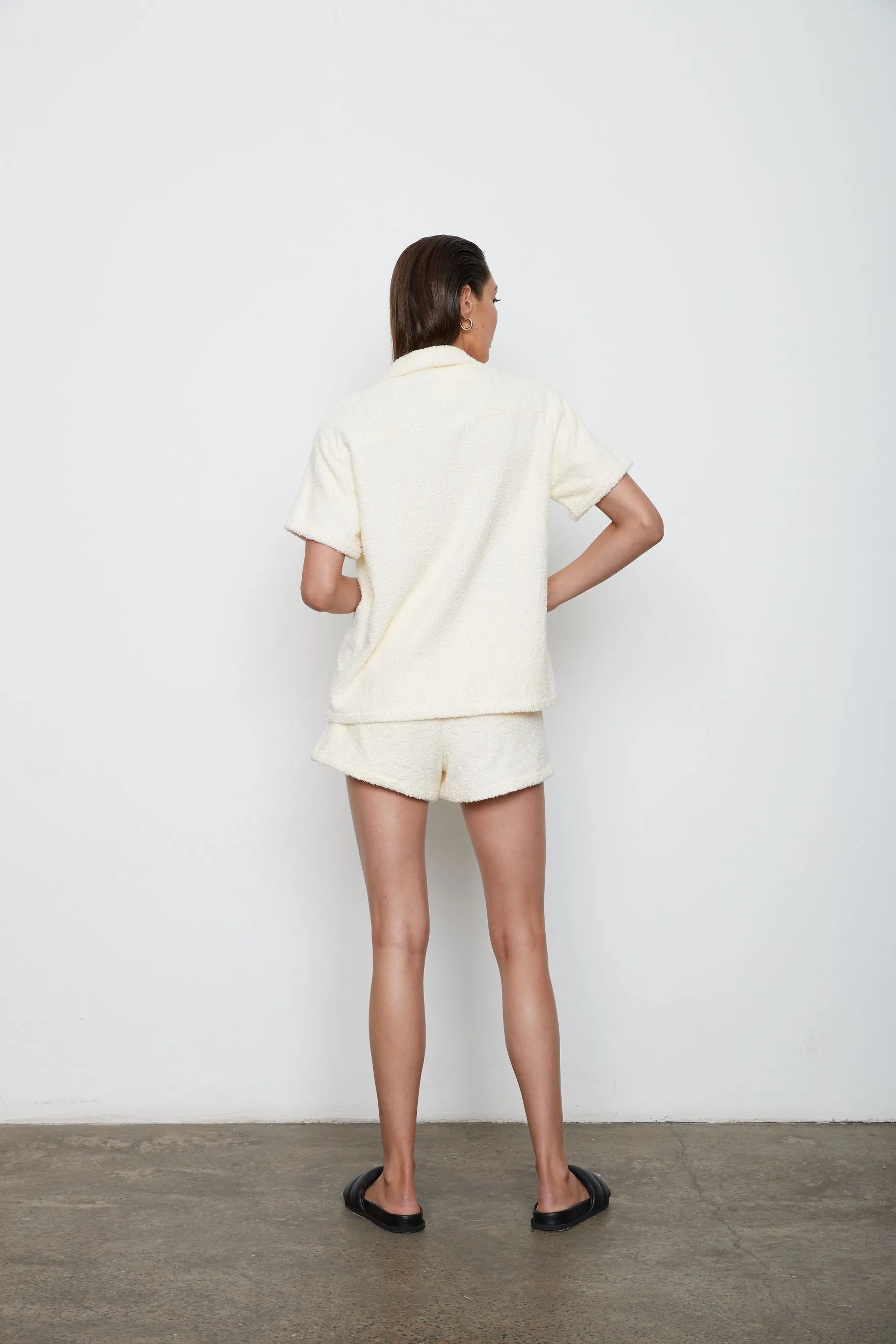 Atoir WOMENS THE MONTENEGRO SHIRT - PAPYRUS