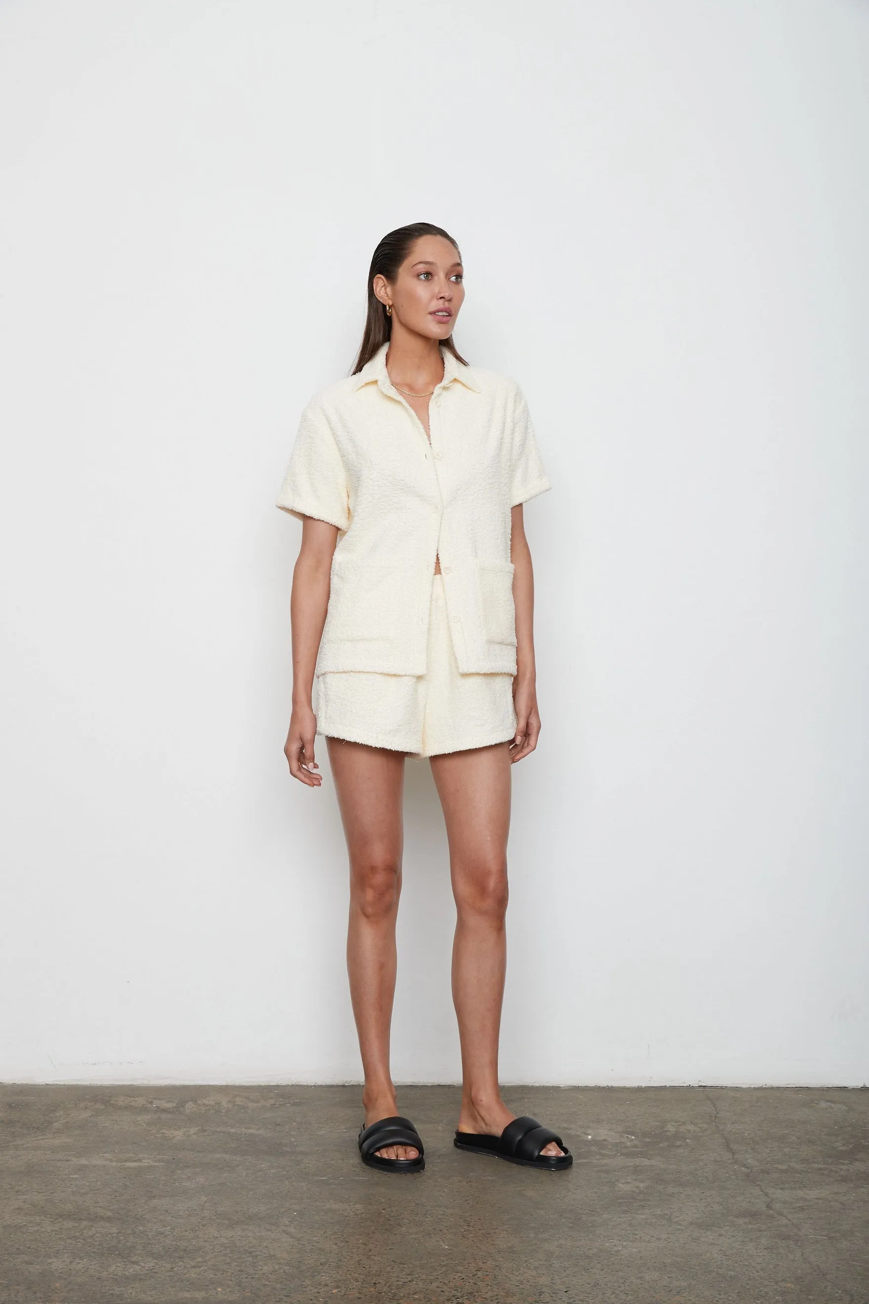Atoir WOMENS THE MONTENEGRO SHIRT - PAPYRUS