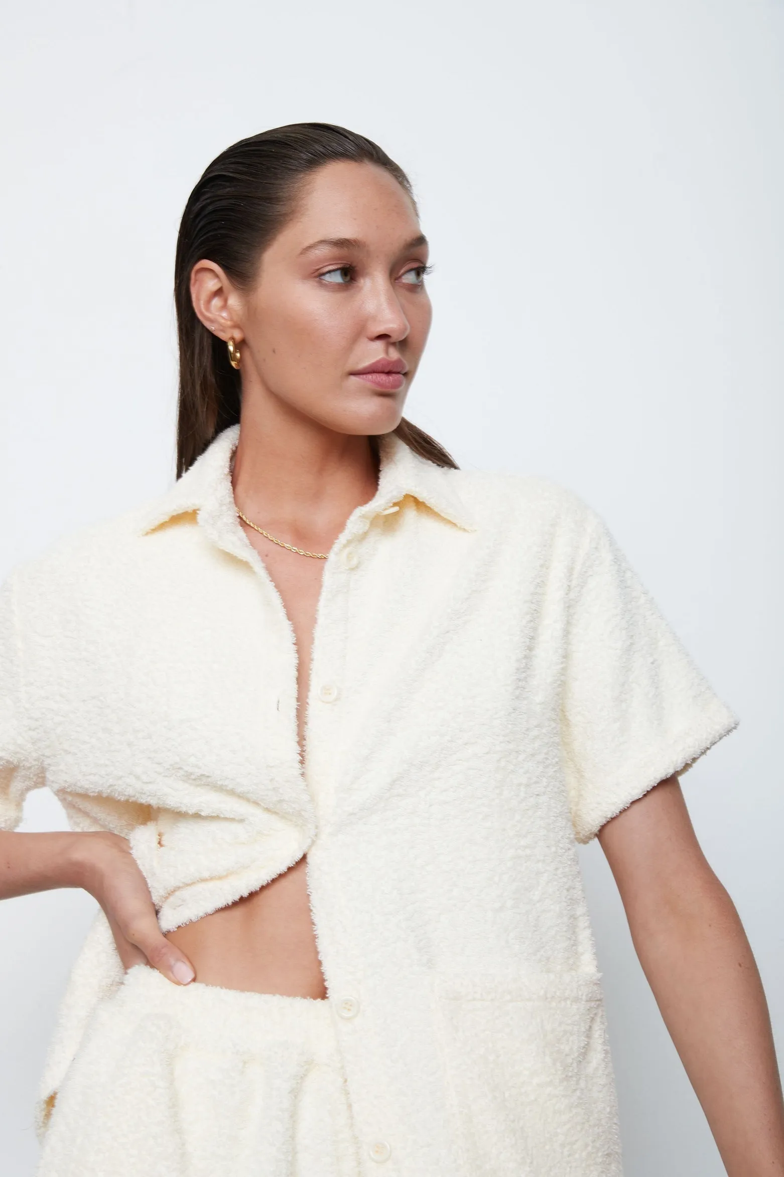 Atoir WOMENS THE MONTENEGRO SHIRT - PAPYRUS
