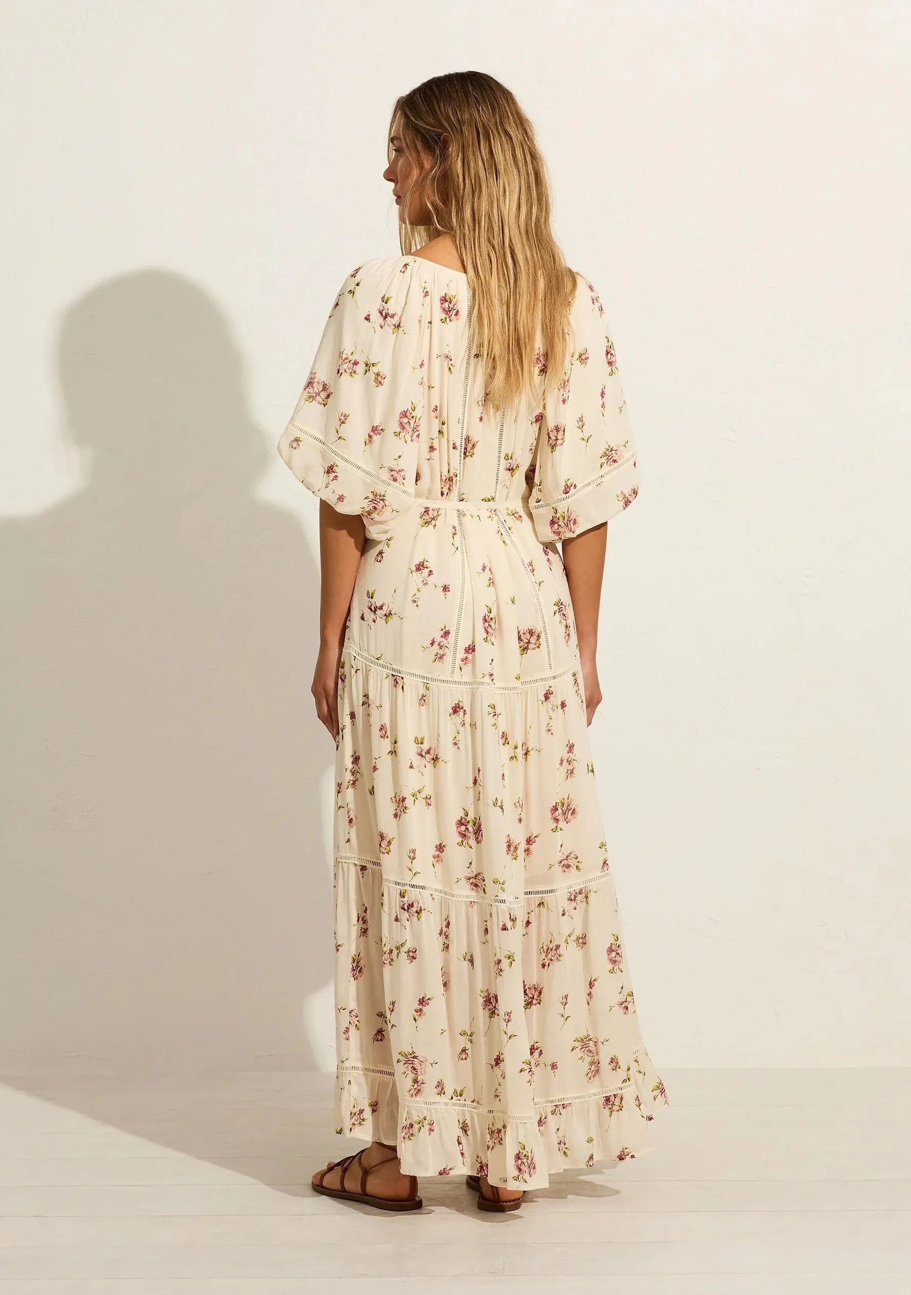 AUGUSTE THE LABEL Womens Alannah Maxi Dress - Ivory