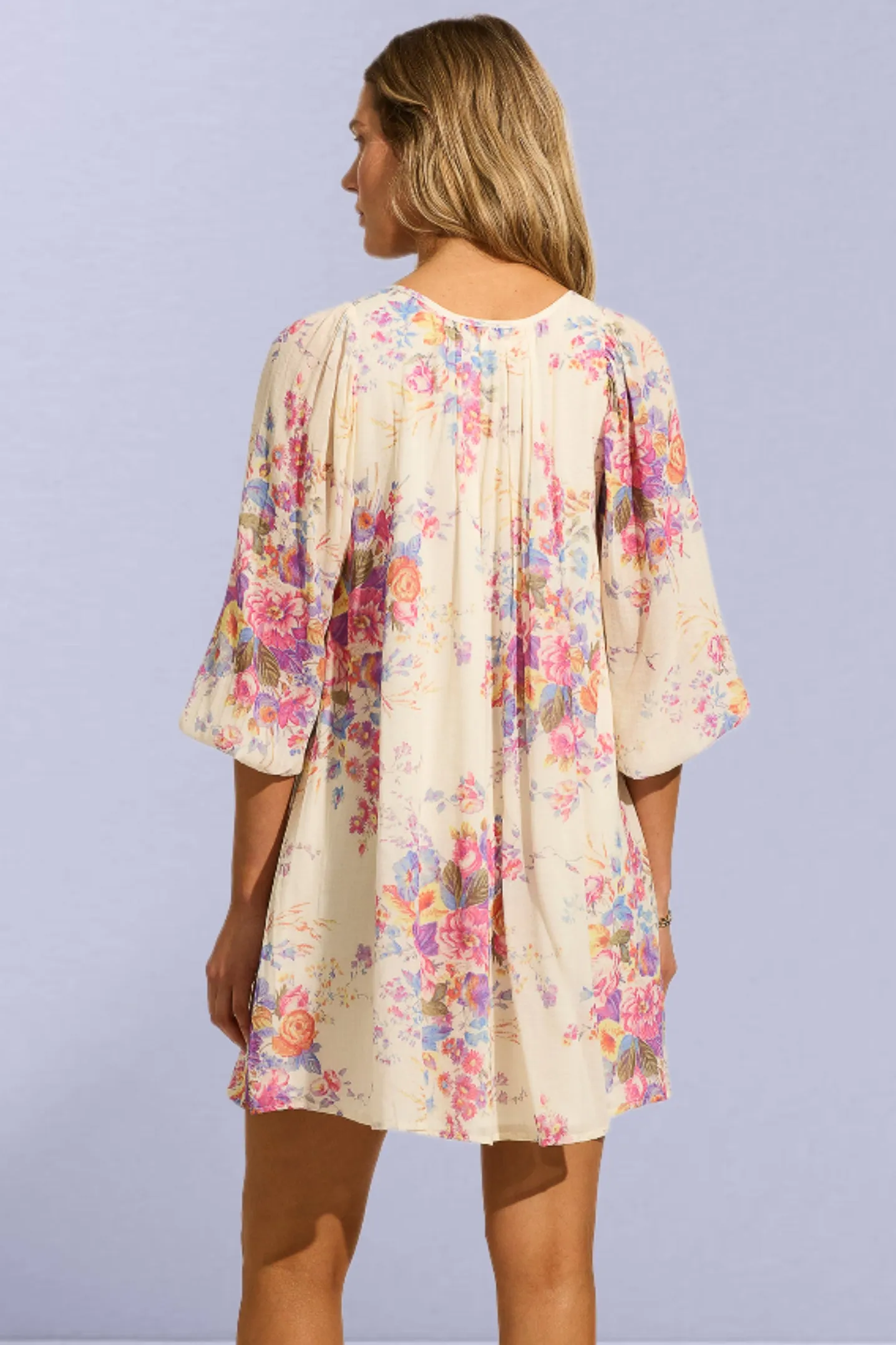 AUGUSTE THE LABEL Womens Willow Mini Dress - Ivory