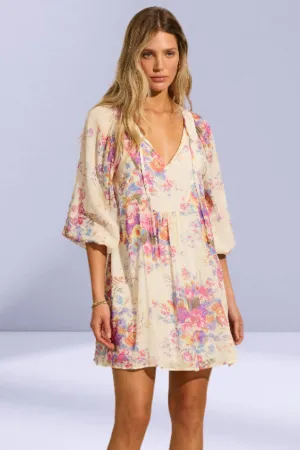 AUGUSTE THE LABEL Womens Willow Mini Dress - Ivory