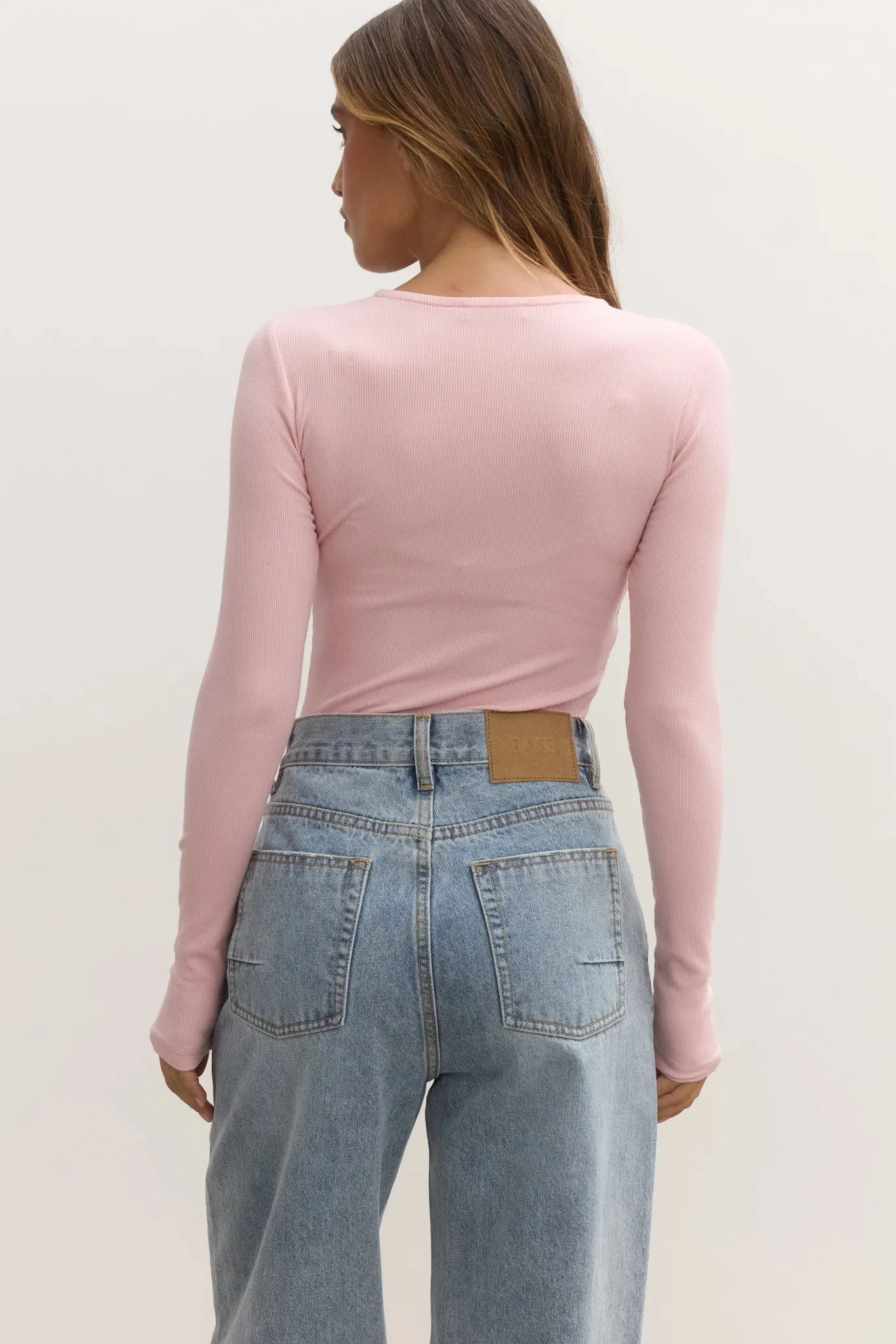BAYSE BRAND Womens Lara Bodysuit - Blossom