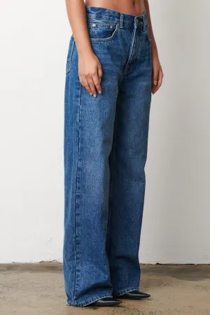 BAYSE BRAND Womens Perry Denim - True Blue