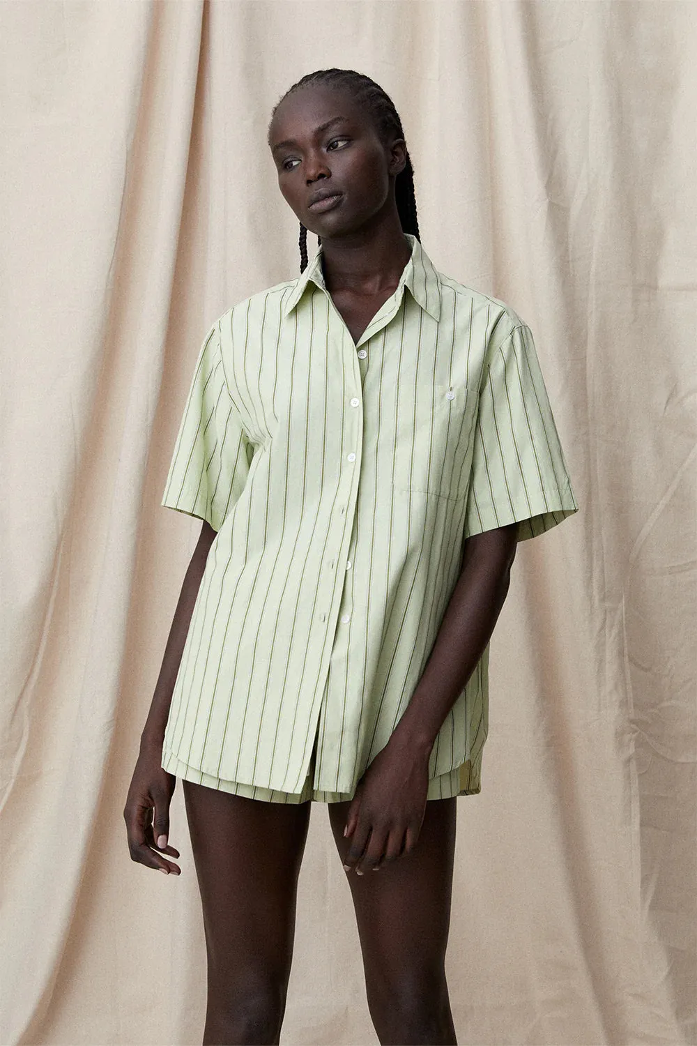 BLANCA Womens Alessia Shirt - Green