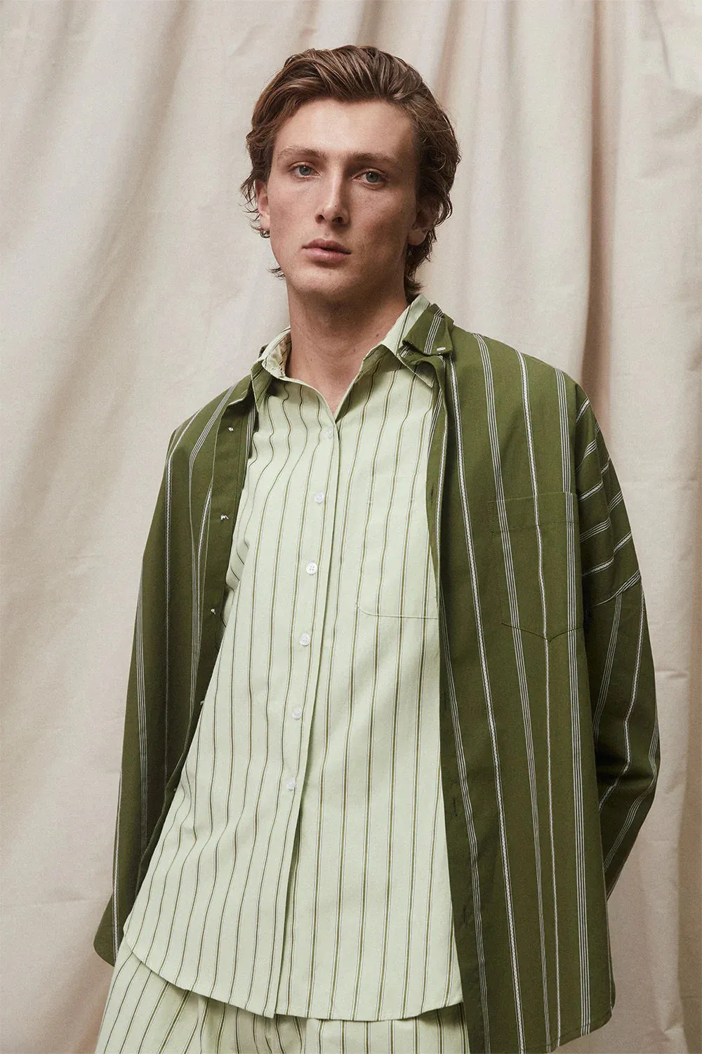 BLANCA Womens Alessia Shirt - Green