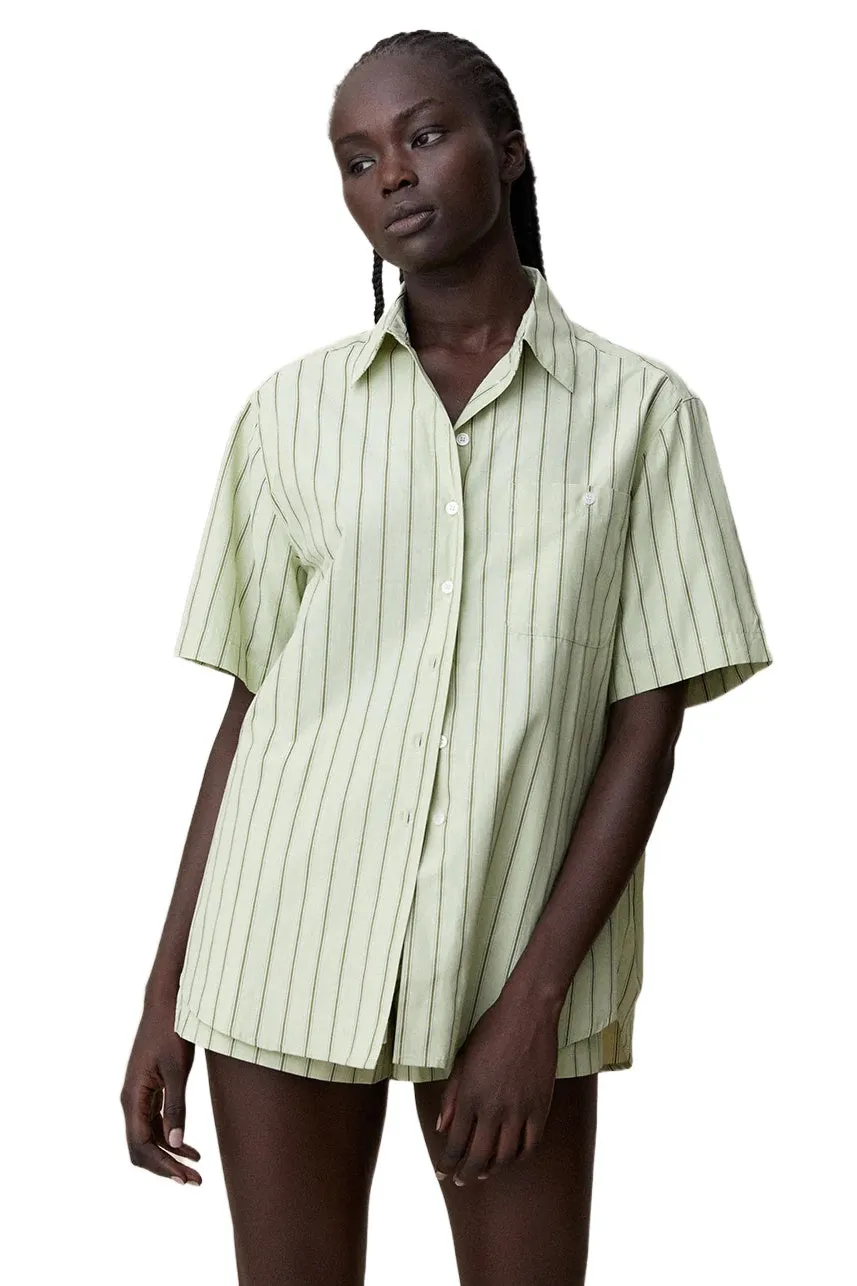 BLANCA Womens Alessia Shirt - Green