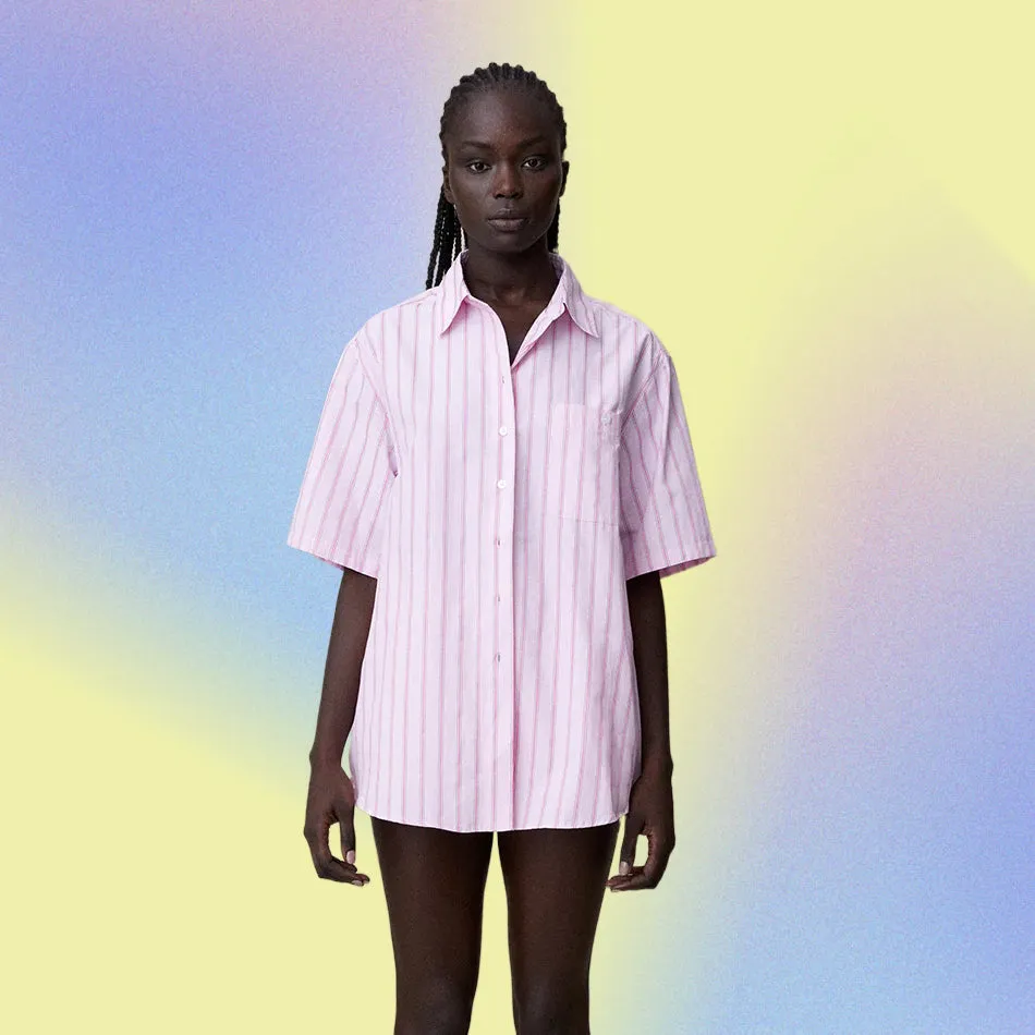 BLANCA Womens Alessia Shirt - Pink