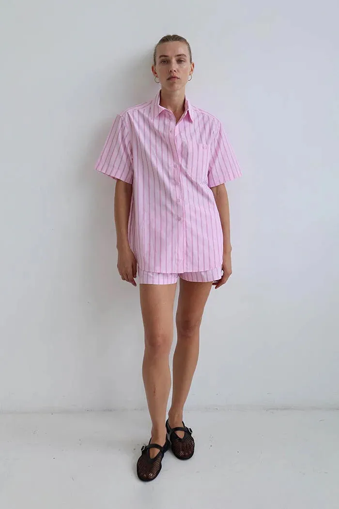 BLANCA Womens Alessia Shirt - Pink