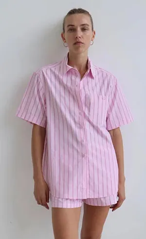BLANCA Womens Alessia Shirt - Pink