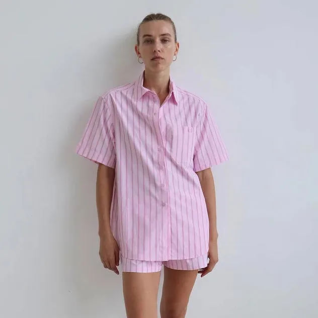 BLANCA Womens Alessia Shirt - Pink