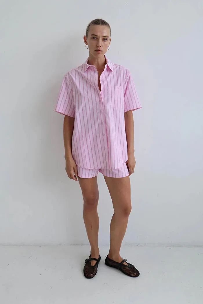 BLANCA Womens Alessia Shirt - Pink