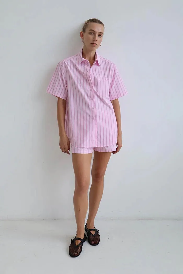 BLANCA Womens Alessia Shirt - Pink