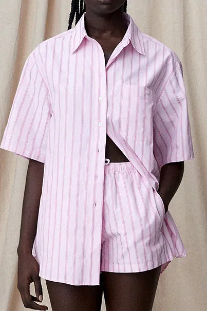 BLANCA Womens Alessia Shirt - Pink