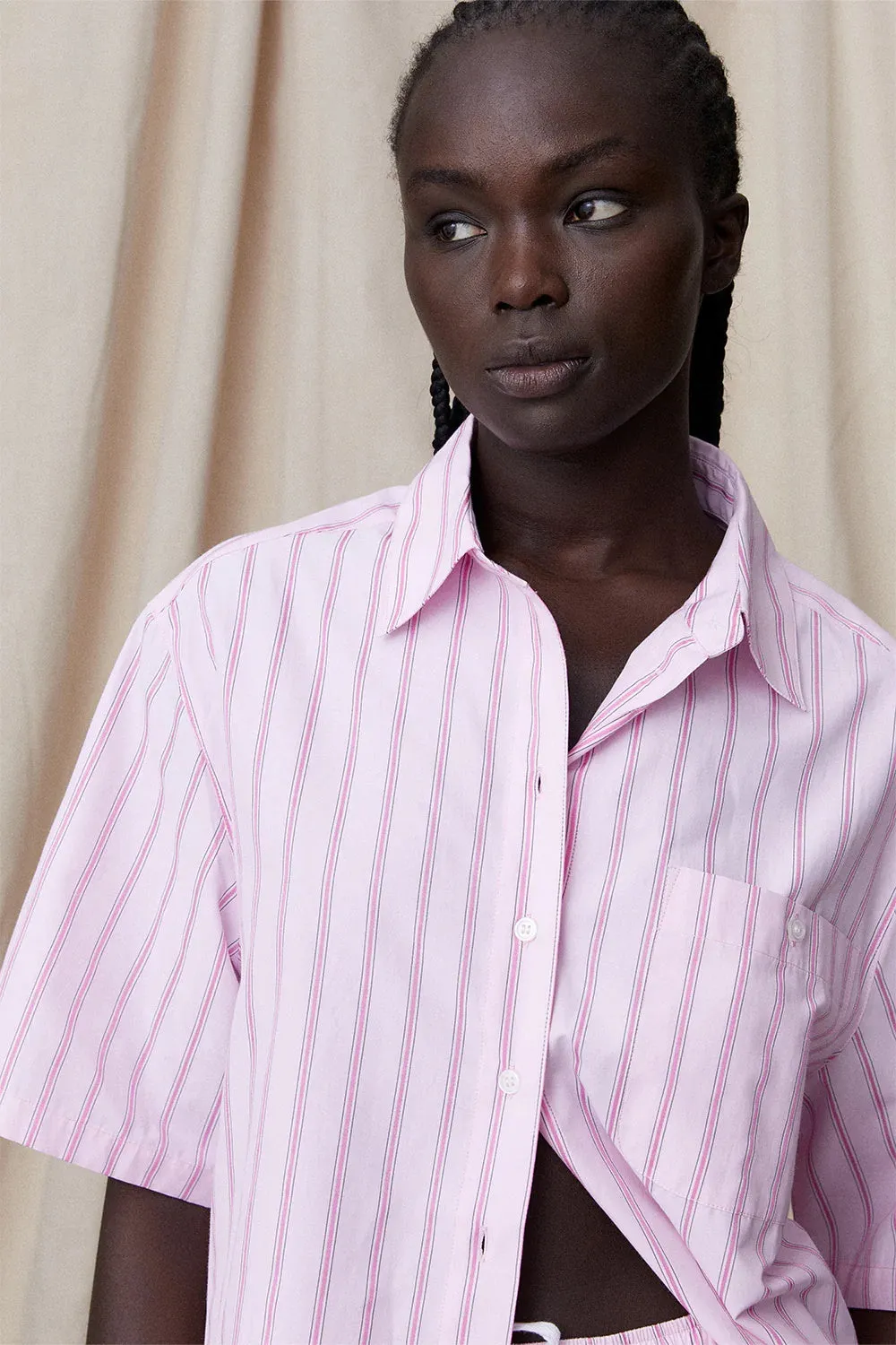 BLANCA Womens Alessia Shirt - Pink