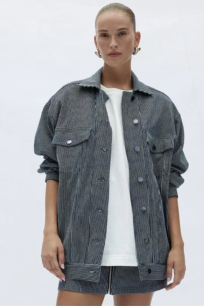 BLANCA Womens Maine Jacket - Navy