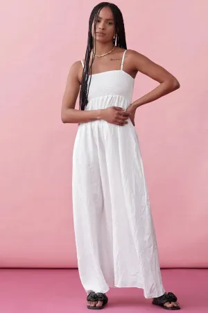 BLANCA Womens Romi Dress - White