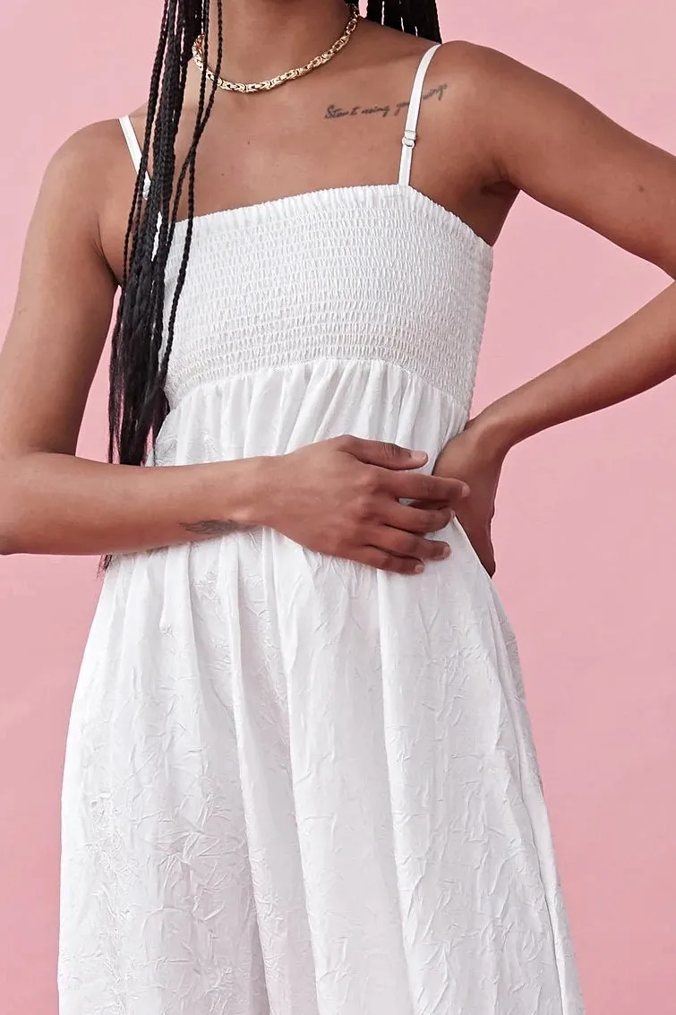 BLANCA Womens Romi Dress - White