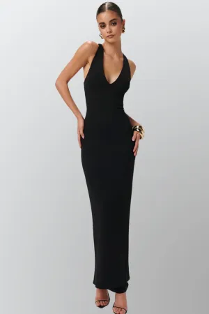 EFFIE KATS Womens Eiza Gown - Black