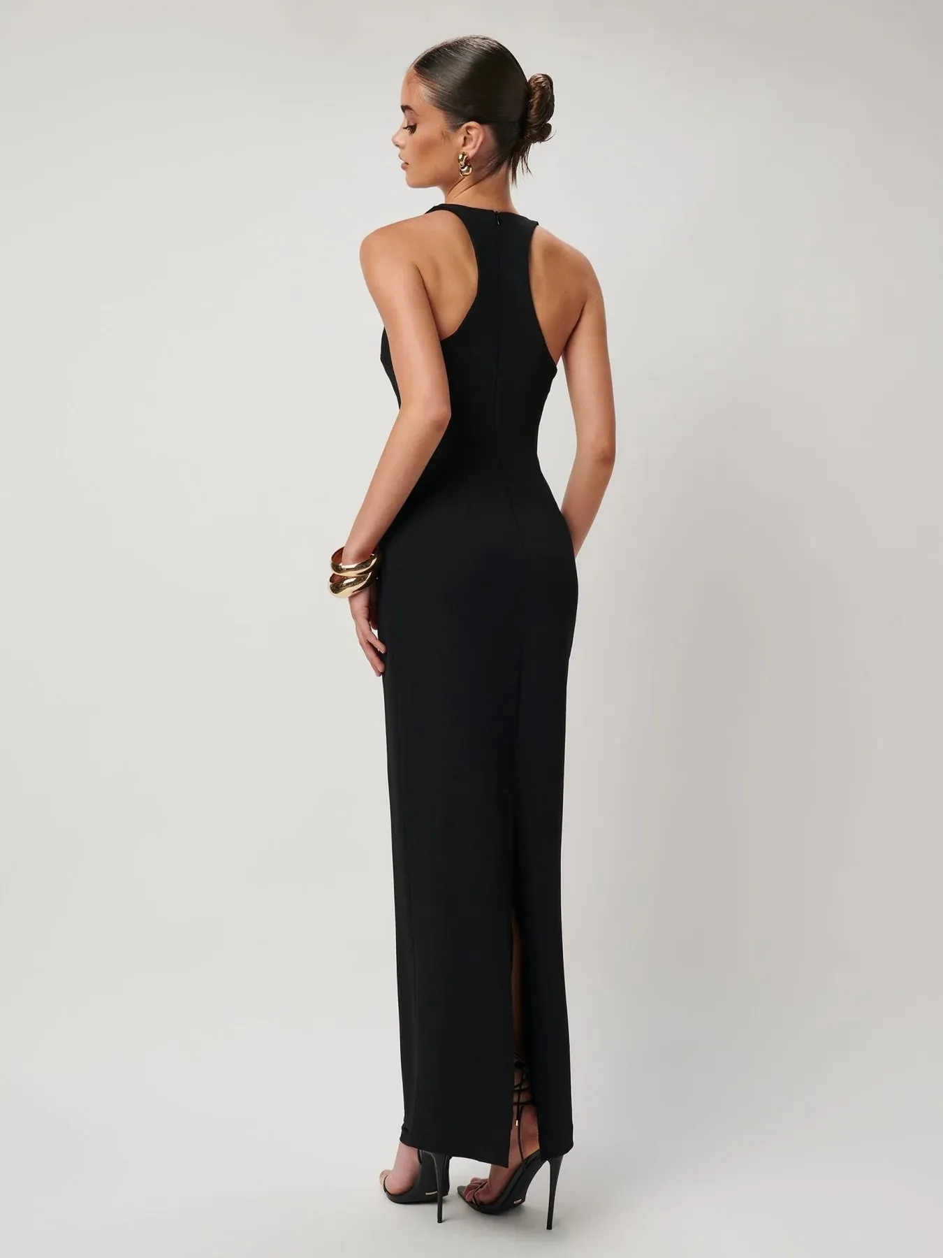 EFFIE KATS Womens Eiza Gown - Black
