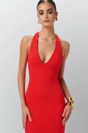 EFFIE KATS Womens Eiza Gown - Red