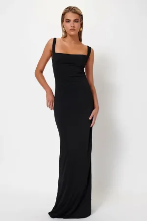 EFFIE KATS Womens Helena Gown - Black