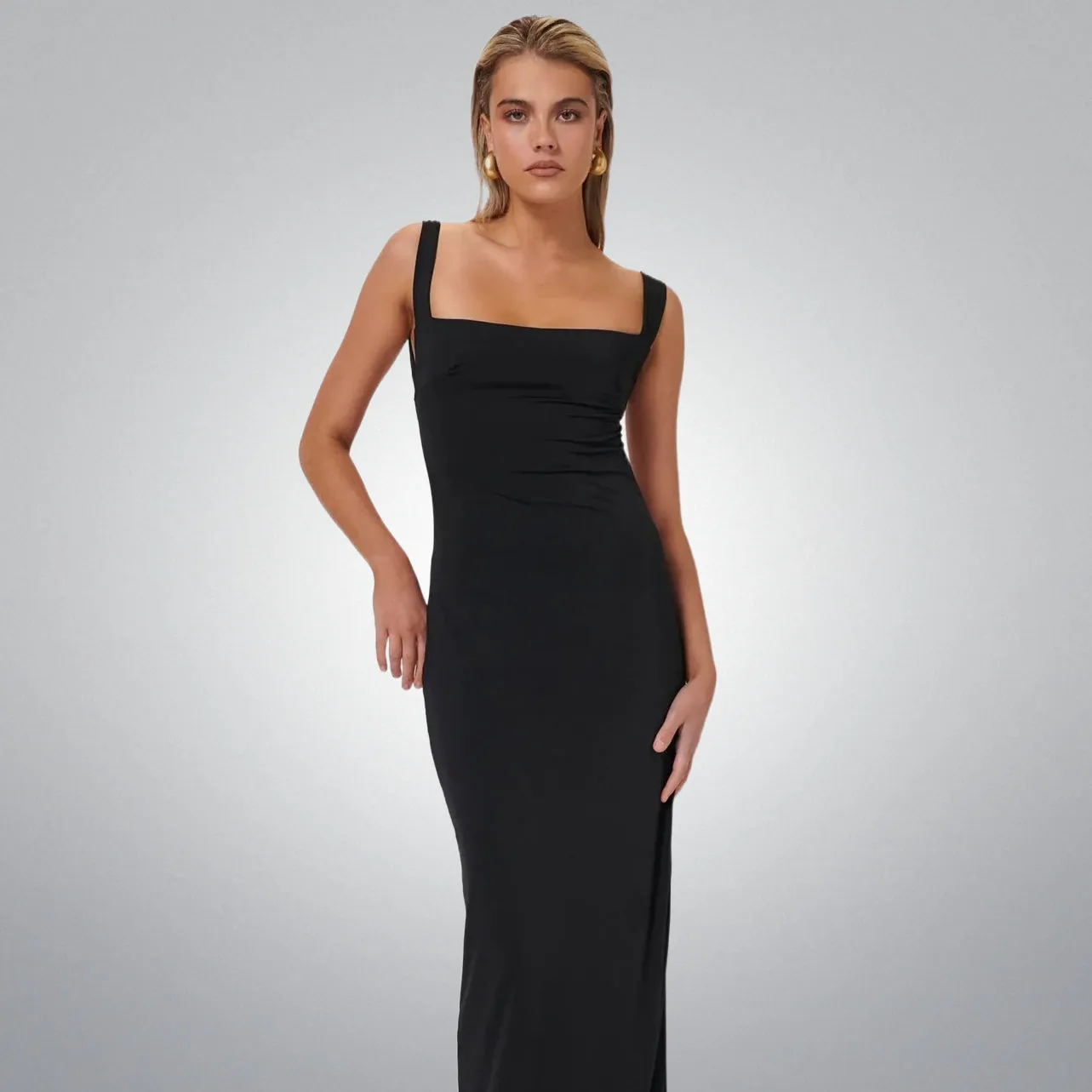 EFFIE KATS Womens Helena Gown - Black