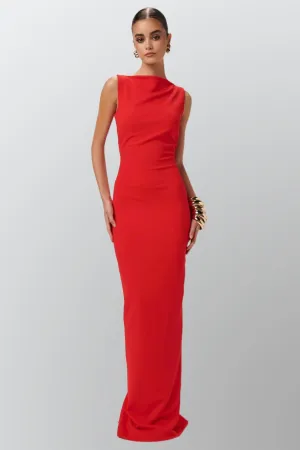 EFFIE KATS Womens Verona Gown - Red