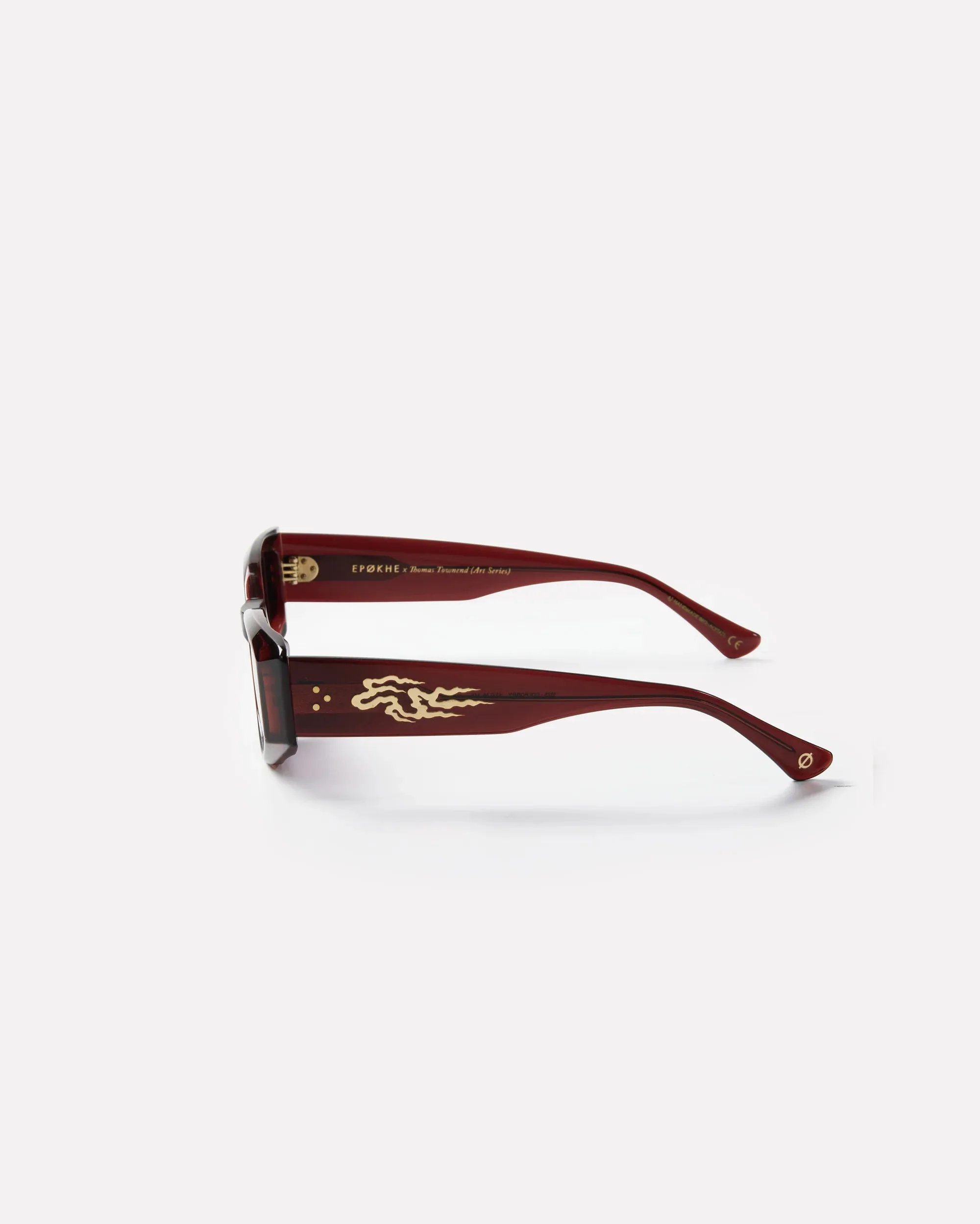 EPOKHE Guilty x Thomas Townend Sunglasses - Cola Polished / Grey