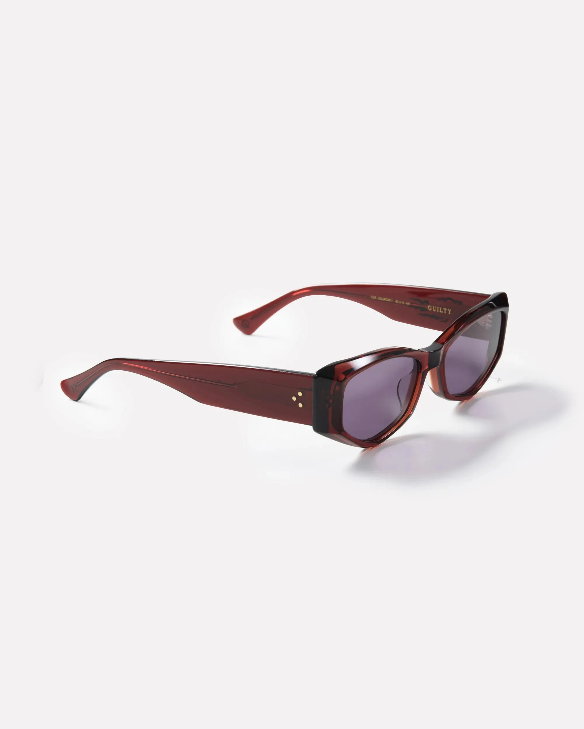 EPOKHE Guilty x Thomas Townend Sunglasses - Cola Polished / Grey