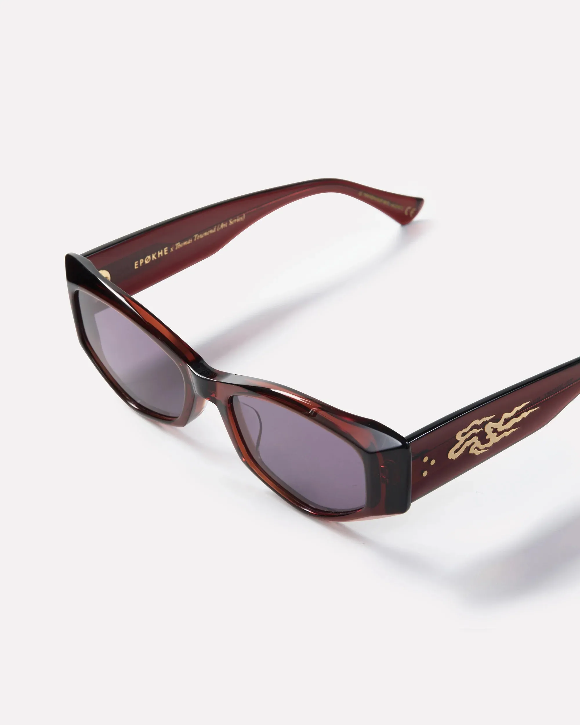 EPOKHE Guilty x Thomas Townend Sunglasses - Cola Polished / Grey