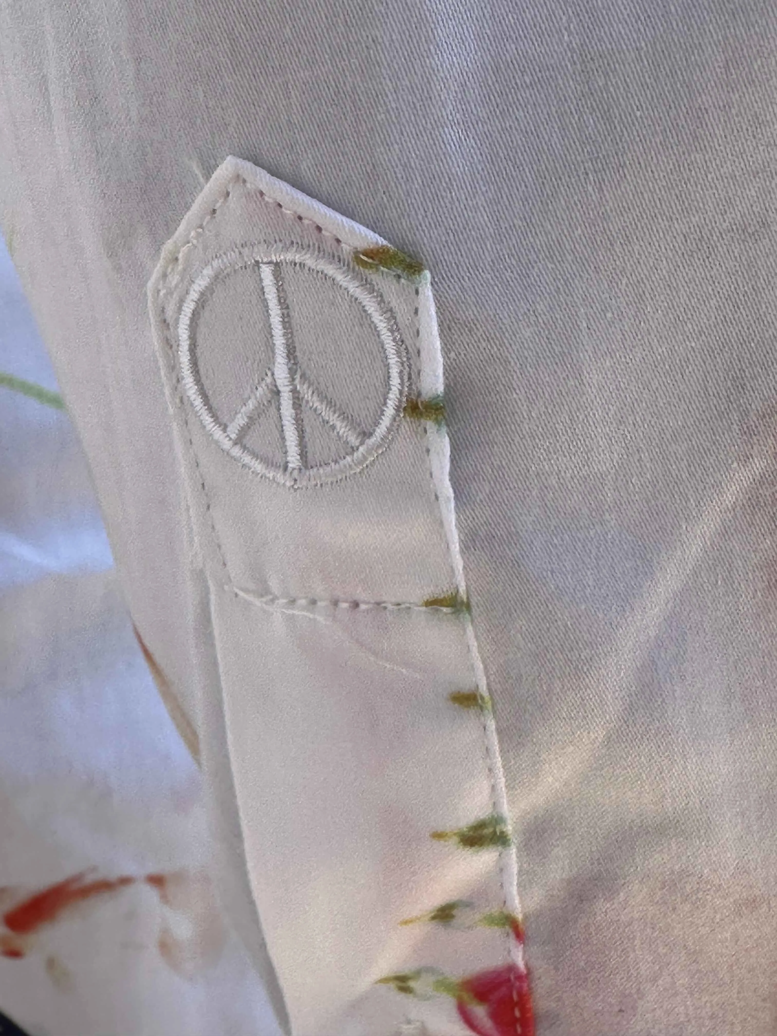 JOHN LENNON Mens Fleetwood Long Sleeve Shirt - White
