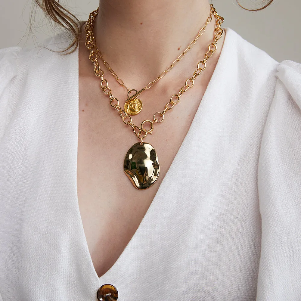 Jolie & Deen WOMENS ANITA NECKLACE - GOLD