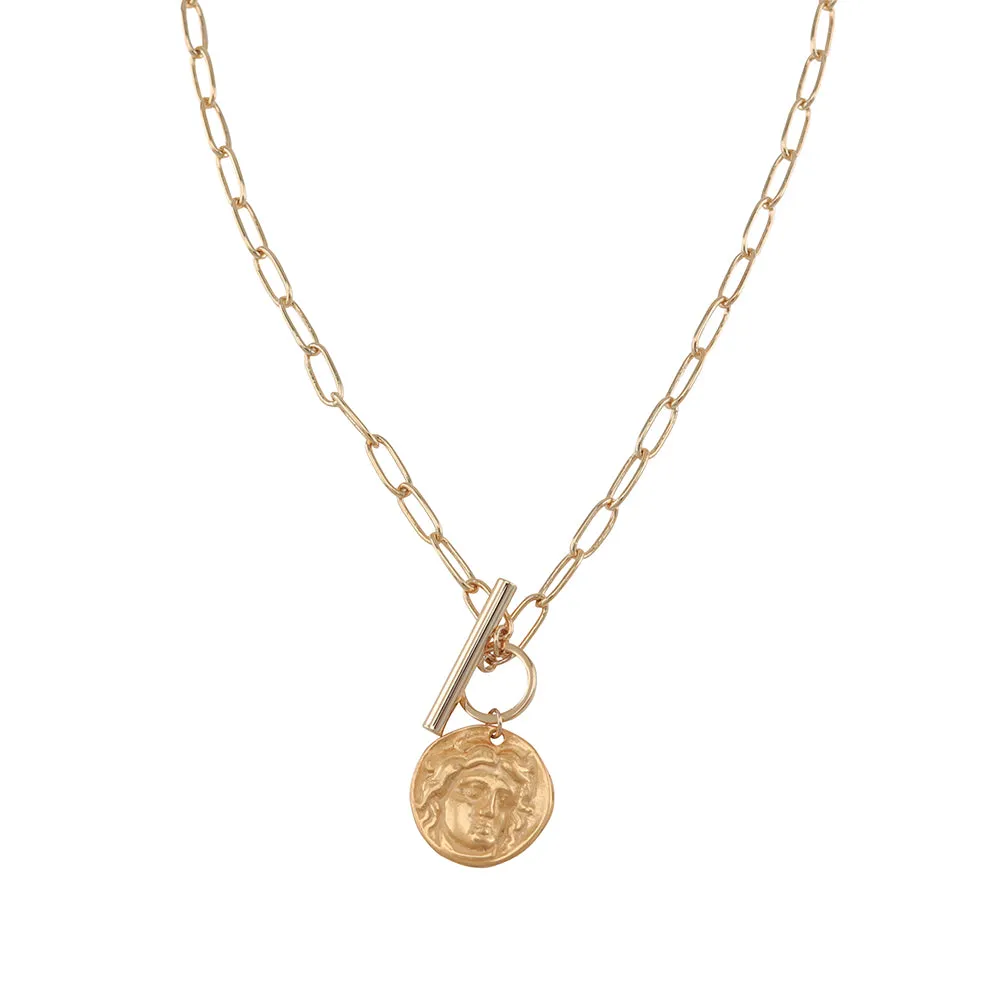 Jolie & Deen WOMENS ANITA NECKLACE - GOLD