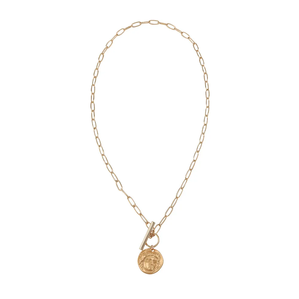 Jolie & Deen WOMENS ANITA NECKLACE - GOLD