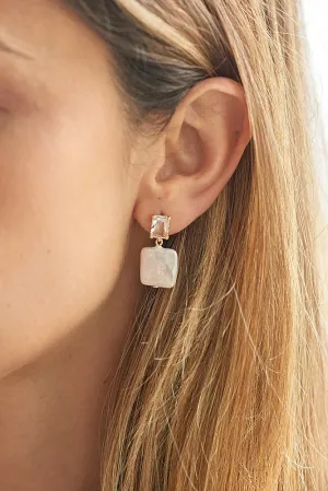 Jolie & Deen WOMENS JACKIE EARRINGS - GOLD
