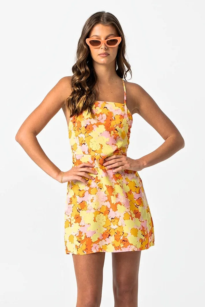 LE SALTY LABEL Womens Freya Mini Dress - Apero