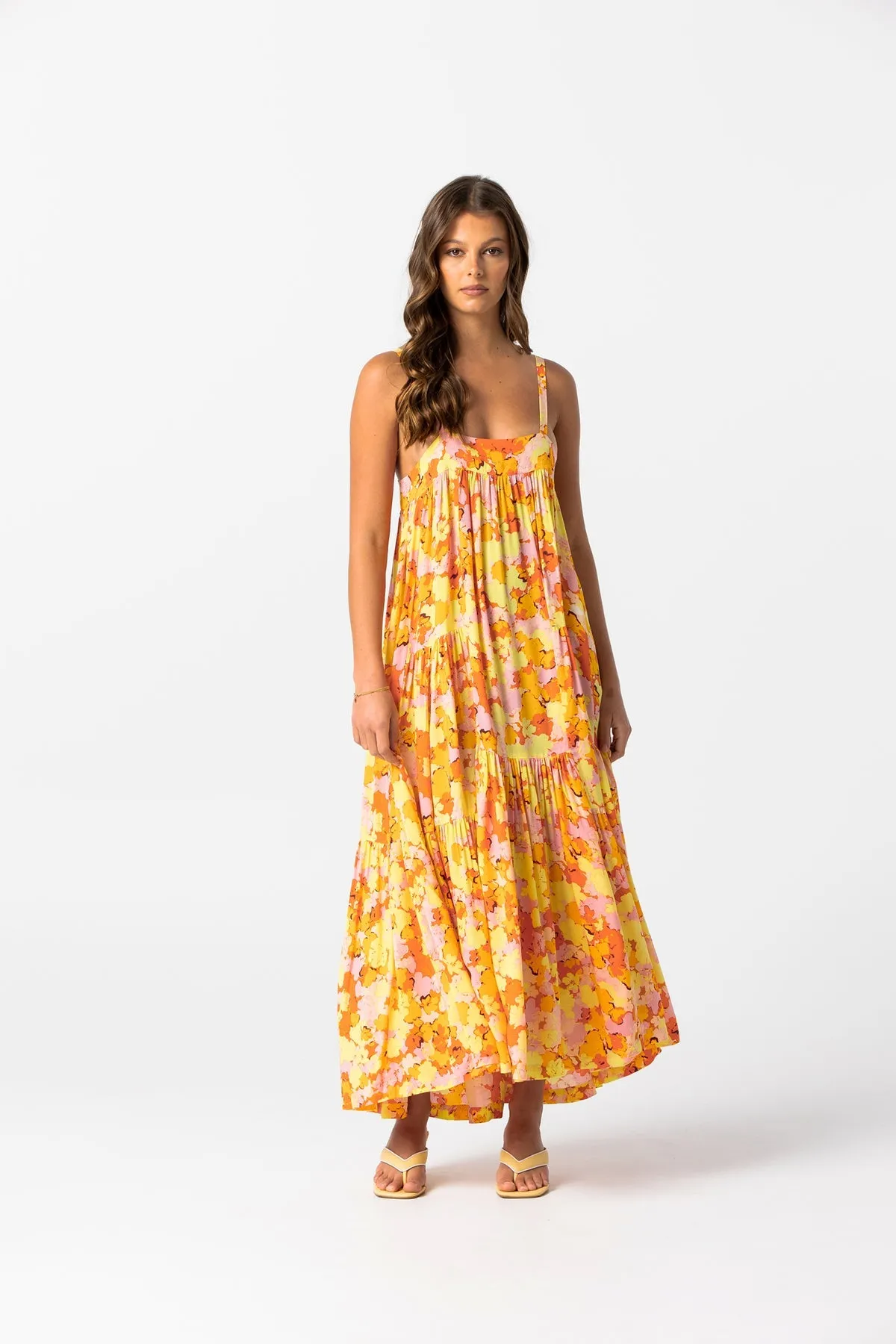 LE SALTY LABEL Womens Freya Sundress - Apero