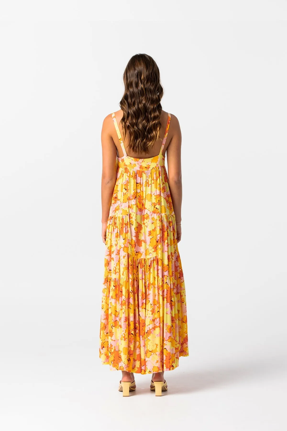 LE SALTY LABEL Womens Freya Sundress - Apero