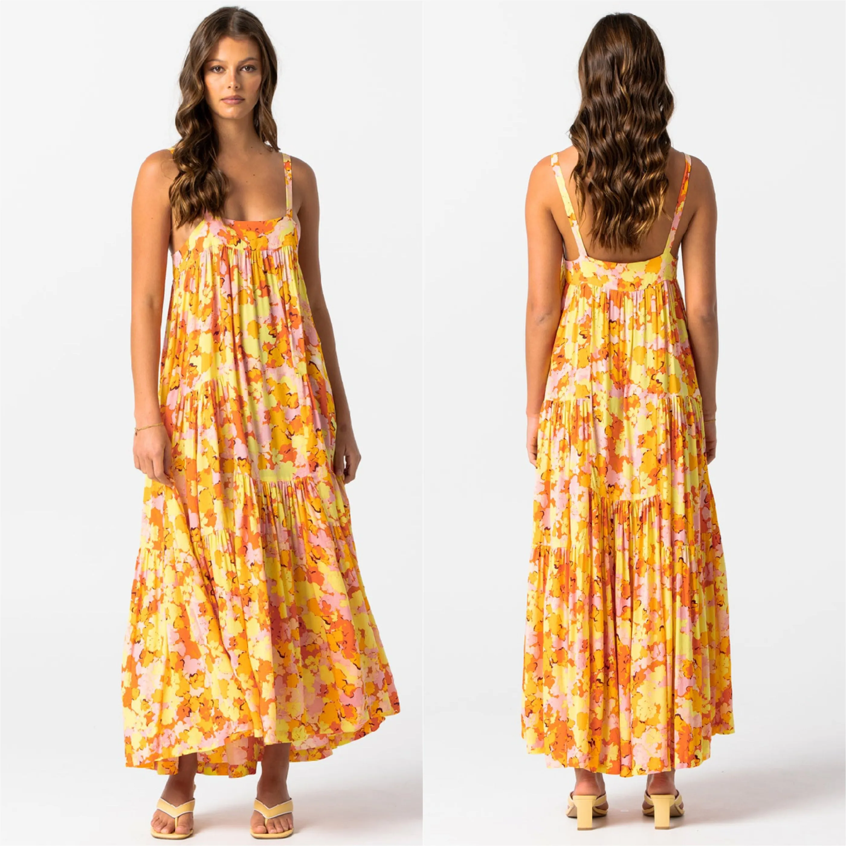 LE SALTY LABEL Womens Freya Sundress - Apero