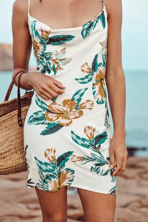 Le Salty WOMENS EDEN MINI DRESS - PAPAYA