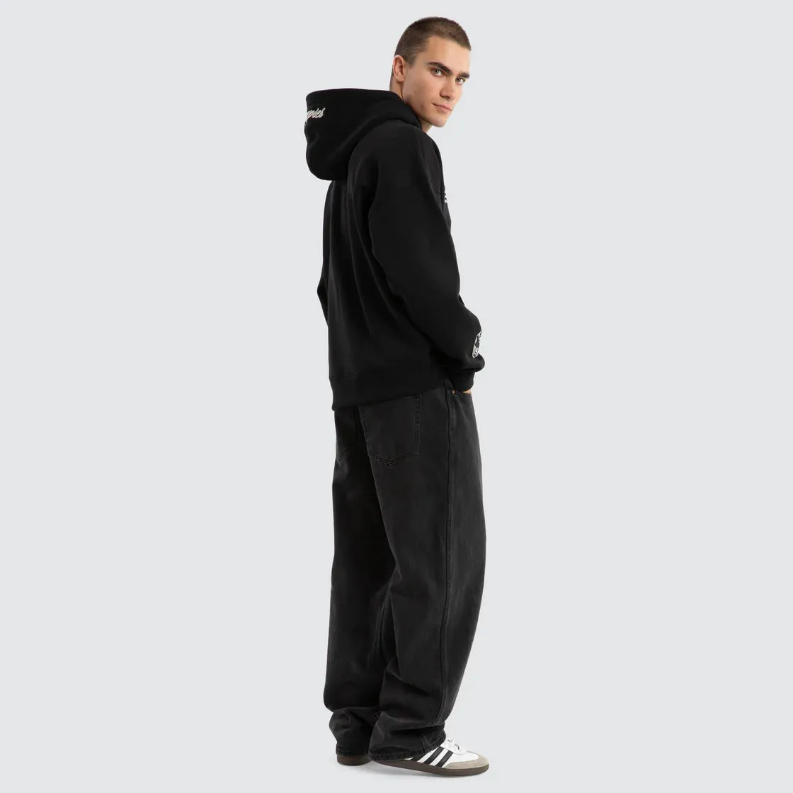NXP x AFL Collingwood Magpies Academy Hoodie - Jet Black