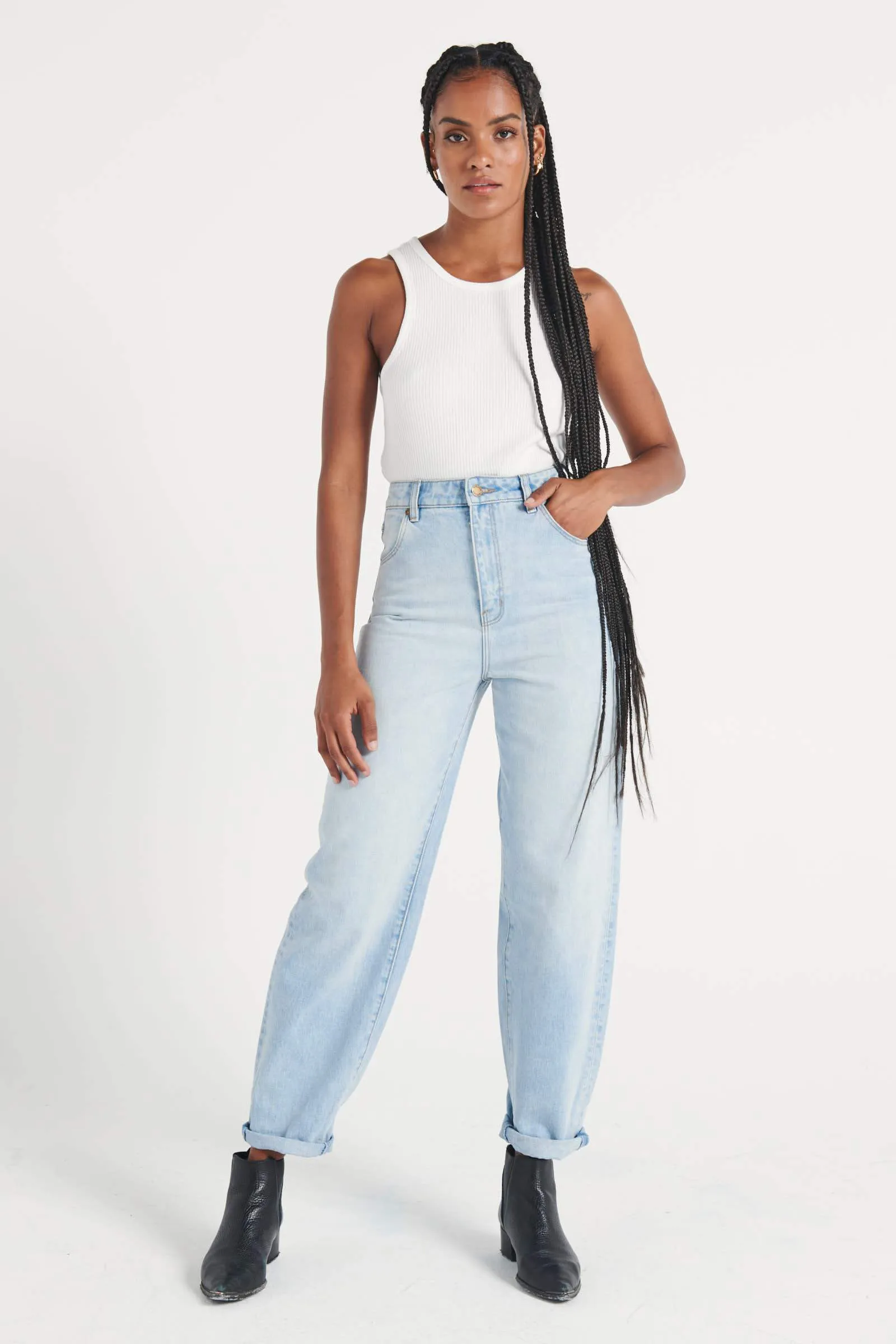 Rollas WOMENS GENIE JEAN - STELLA BLUES