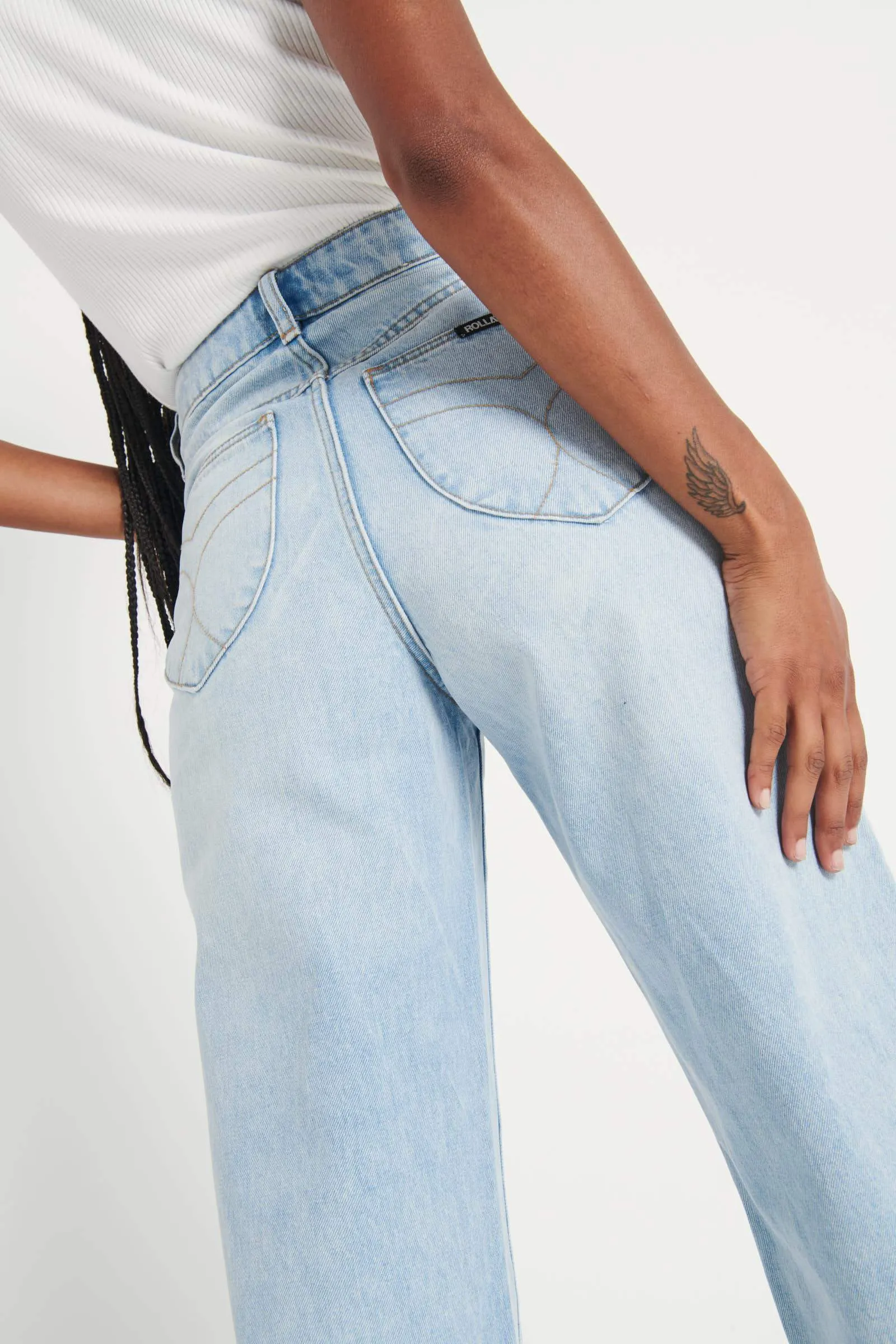 Rollas WOMENS GENIE JEAN - STELLA BLUES
