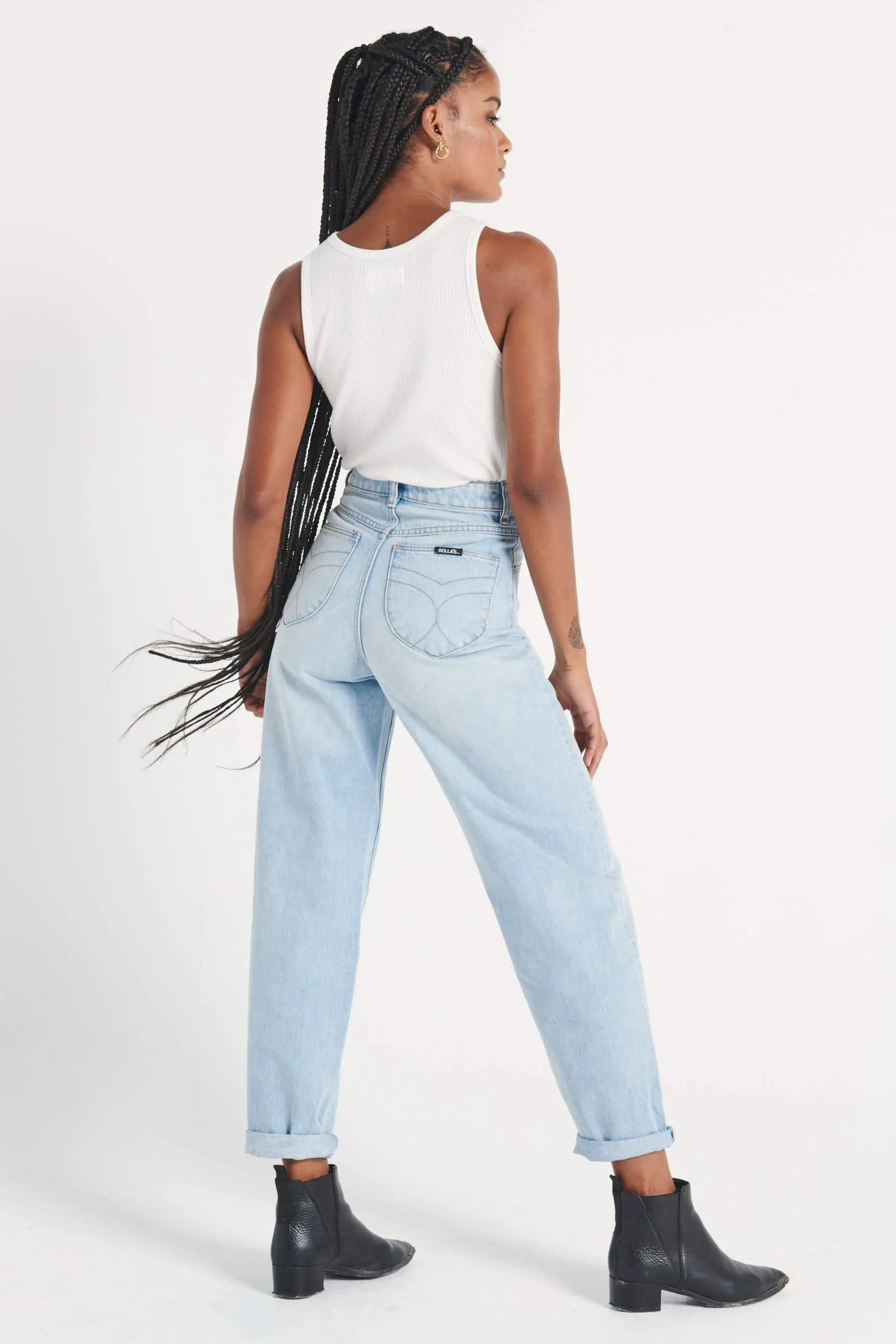 Rollas WOMENS GENIE JEAN - STELLA BLUES